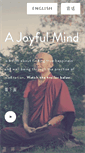 Mobile Screenshot of ajoyfulmind.com